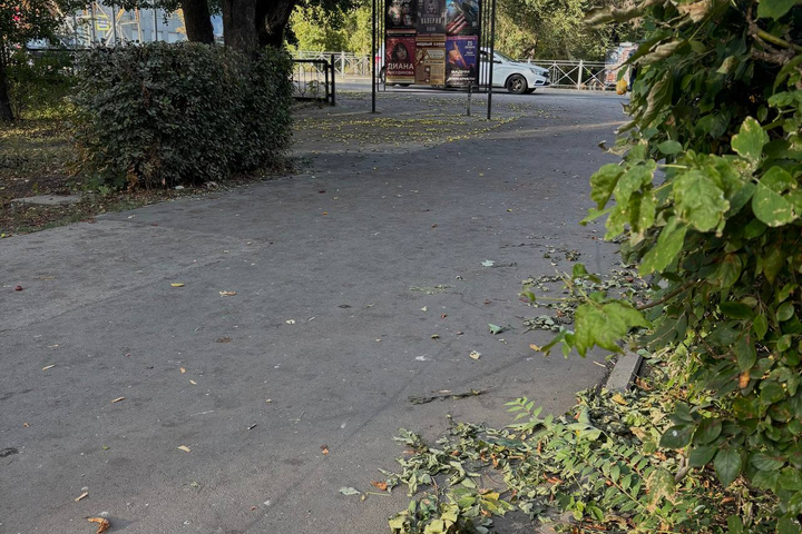 фото жительницы Саратова в чате администрации Октябрьского района