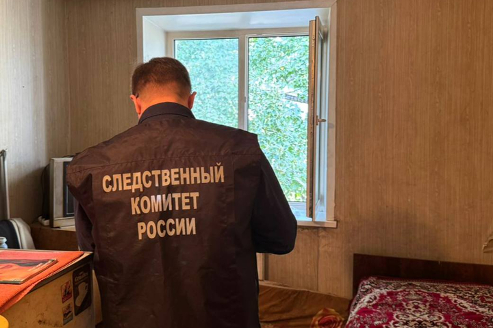 место преступления в Саратове / © СУ СК по Саратовской области