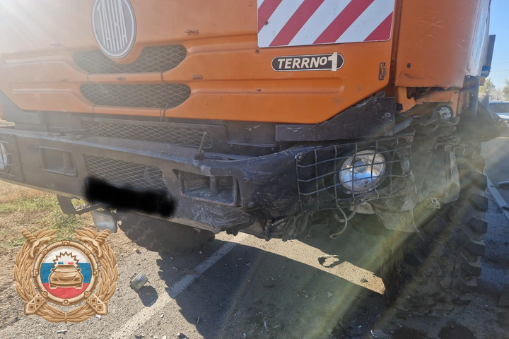 ДТП у посёлка Новопушкинское / © УГИБДД по Саратовской области