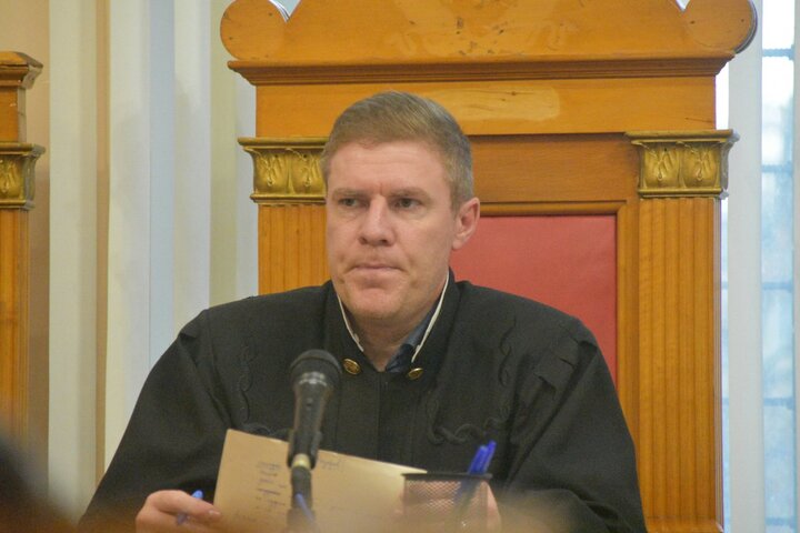 судья Александр Ермолаев