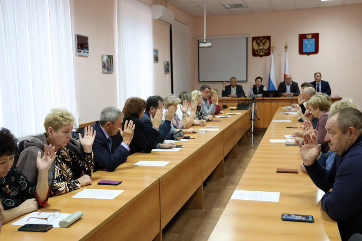 фото с мероприятия / © Telegram-канал «Минтерриторий64 Z»