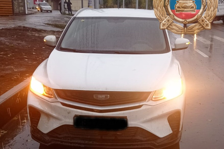 Фото с места происшествия на Тульской / © УГИБДД по Саратовской области