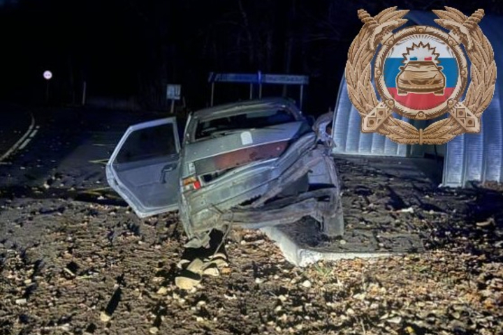 ДТП в Базарно-Карабулакском районе / &copy; Госавтоинспекция Саратовской области