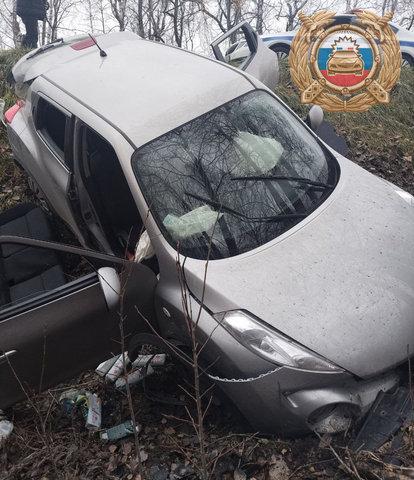 ДТП в Базарно-Карабулакском районе / © Госавтоинспекция Саратовской области