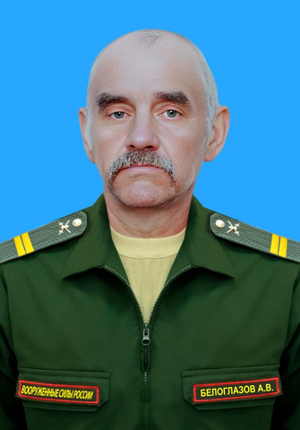 Алексей Белоглазов / © Telegram-канал Алексея Щербакова