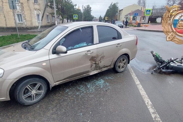 ДТП в Аткарске / © Госавтоинспекция Саратовской области