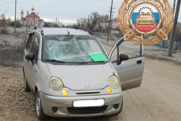 ДТП в Дергачевском районе / © УГИБДД по Саратовской области