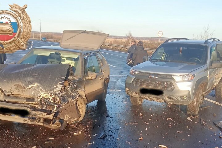 ДТП в Балашовском районе / © УГИБДД по Саратовской области