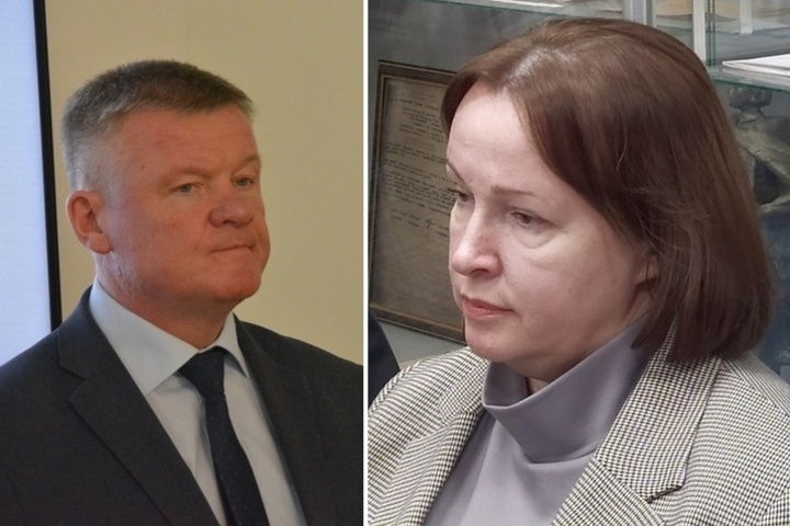Мэр Михаил Исаев и замглавы (серый кардинал) Светлана Нестеренко
