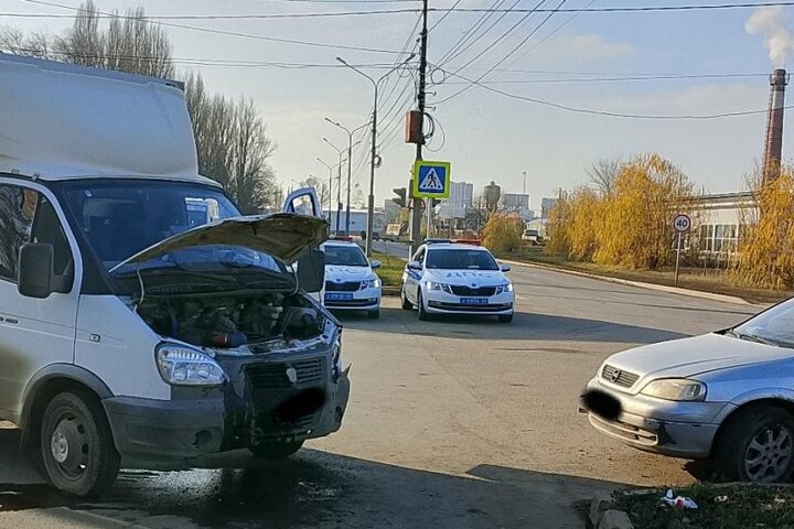 ДТП в Эннгельсе / © УГИБДД по Саратовской области