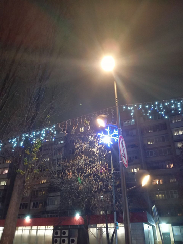 фото саратовца Андрея с улицы Рахова  / чат администрации Октябрьского района