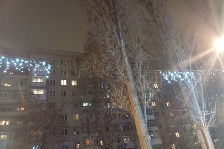 фото саратовца Андрея с улицы Рахова  / чат администрации Октябрьского района