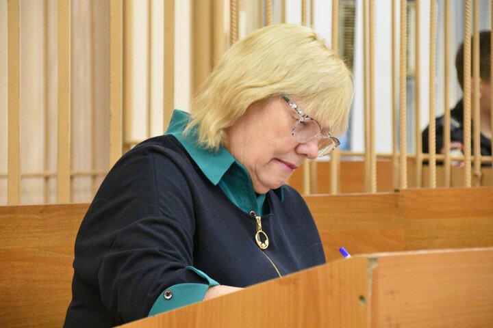 Адвокат Вера Потапова