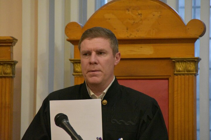 судья Александр Ермолаев