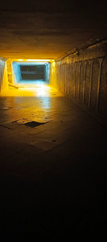 переход на Вишнёвой / фото из комментариев в Telegram-канале мэрии Саратова