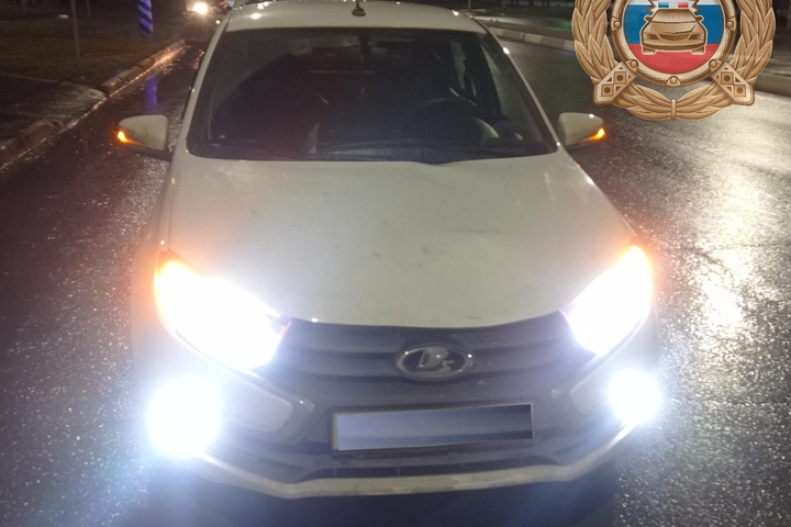 ДТП в Балаково на Комарова / © Госавтоинспекция Саратовской области