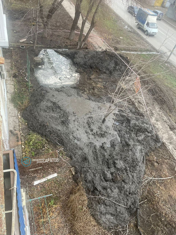 © Telegram-канал «Саратов (Заводской район)»