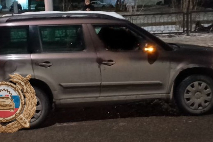 ДТП на Астраханской / &copy; УГИБДД по Саратовской области