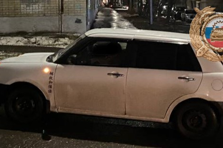 ДТП на Ново-Крекингской / &copy; УГИБДД по Саратовской области