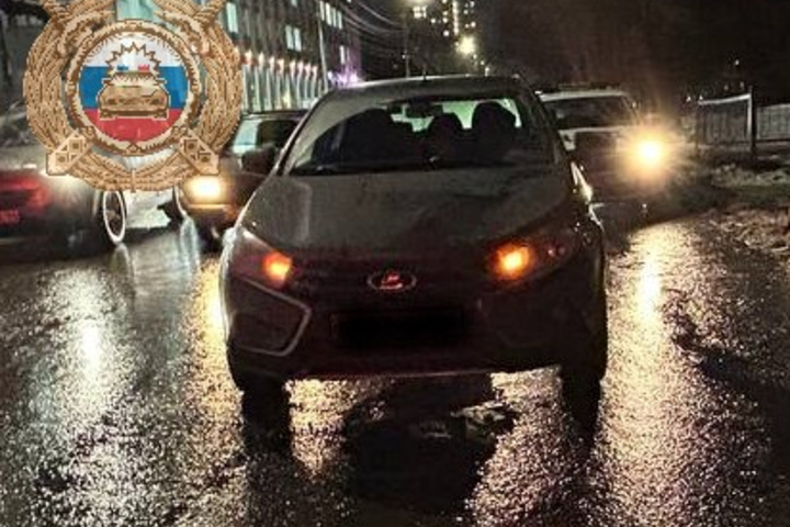 ДТП на Астраханской / &copy; УГИБДД по Саратовской области