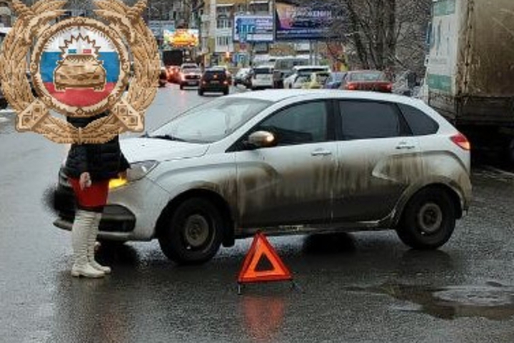 ДТП на Навашина / &copy; УГИБДД по Саратовской области