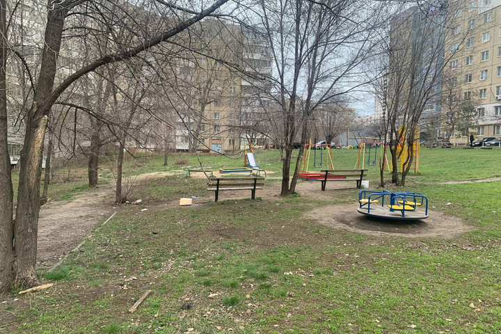 Батавина, 10 / &copy; Фото из Telegram-чата Володин Саратов