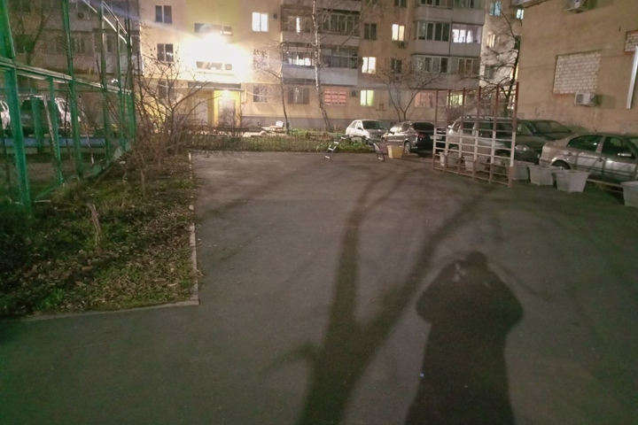 Проспект 50 лет Октября, 17 / &copy; Фото из Telegram-чата Володин Саратов