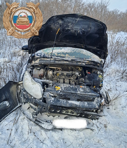 ДТП в Ивантеевском районе / &copy; УГИБДД по Саратовской области