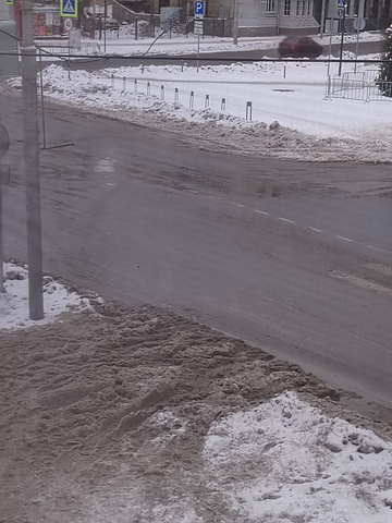 Серова/2-я Садовая / &copy; Telegram-канал Михаила Исаева