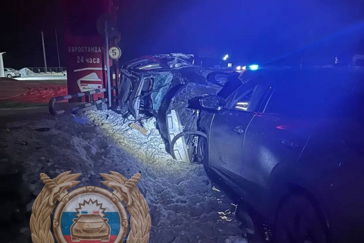 ДТП в Пугачёвском / &copy; Госавтоинспекция Саратовской области