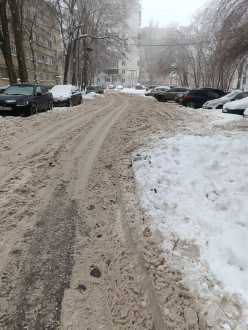 проспект Строителей / &copy; Фото Елены в Telegram-чате Михаила Исаева