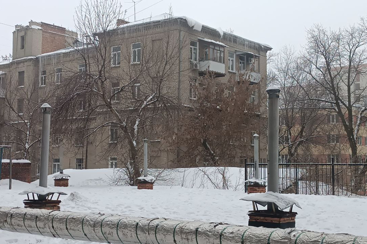 Бахметьевская / &copy; Фото Андрея Старшова в Telegram-чате Михаила Исаева