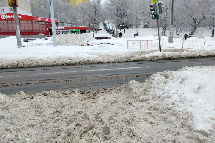 Молодежный проезд / &copy; Фото Оксаны в Telegram-чате Михаила Исаева