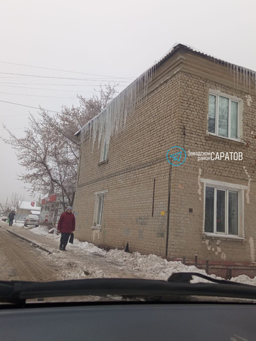 Ново-Астраханская / &copy; Telegram-канал Саратов Заводской район