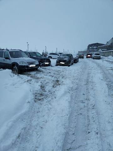 Набережная / &copy; Фото Елены Раст в Telegram-чате Михаила Исаева