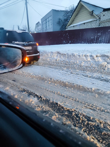 Улица Шехурдина / &copy; Фото  в Telegram-чате мэрии