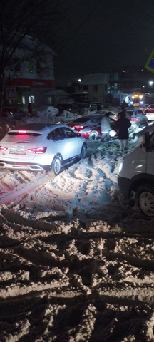 1-я Дачная / &copy; Фото в Telegram-чате Михаила Исаева