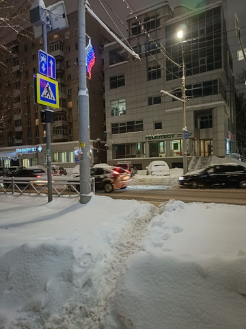 Московская / Пугачева / &copy; Фото Марии Сувереневой в Telegram-чате Михаила Исаева