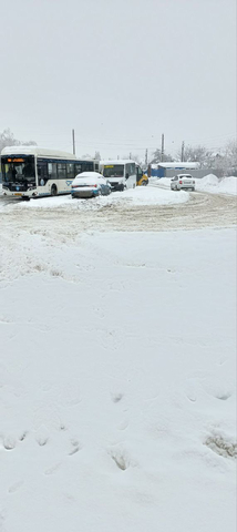 Посёлок Калашниково / &copy; Фото в Telegram-чате Вячеслава Володина