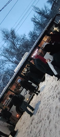 Остановка на Сенном