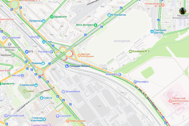 &copy; Яндекс. Карты