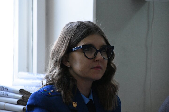 Прокурор Татьяна Кузьминова