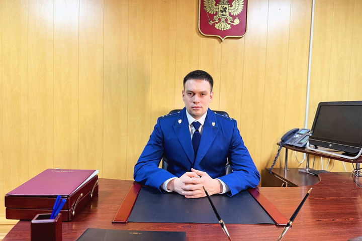 Артем Белых / &copy; Прокуратура Саратовской области