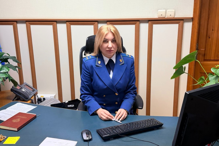 Анжелика Романова / &copy; Прокуратура Саратовской области 