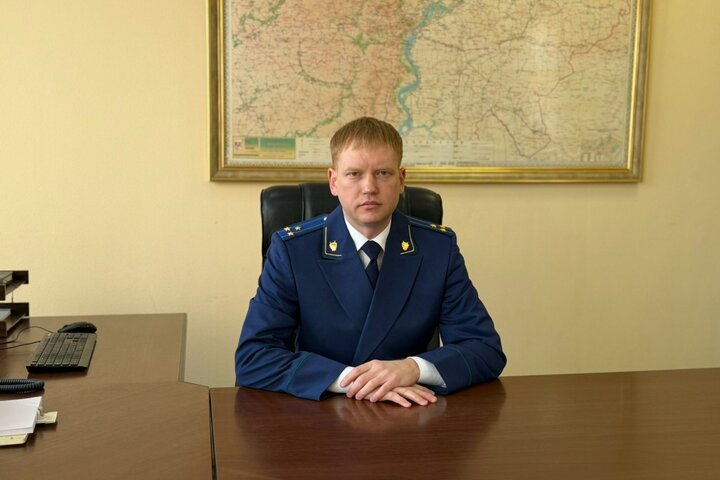 Антон Евграшин / &copy; Прокуратура Саратовской области