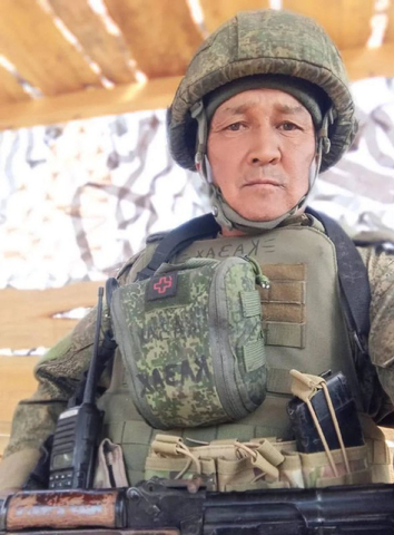 Сапаргали Канатов / Telegram-канал главы Новоузенского района Андрея Опалько