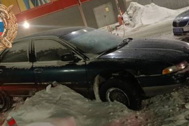 ДТП в Заводском районе / &copy; УГИБДД по Саратовской области