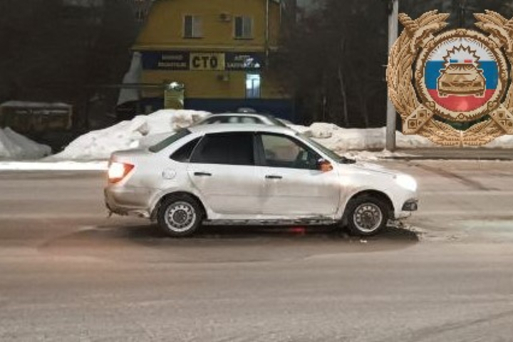 ДТП на Чернышевского / &copy; Госавтоинспекция Саратовской области