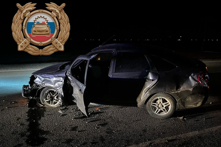 ДТП в Советском районе / &copy; УГИБДД по Саратовской области