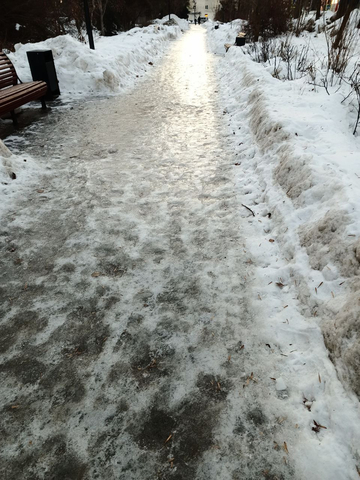 тротуар 2-й Садовой &copy; фото Натальи в Telegram-канале мэрии Саратова 